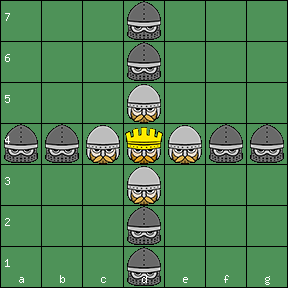 Scottish Ard Ri 7x7 board