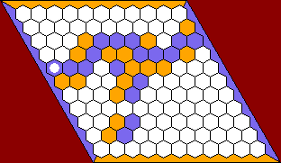 Hex 11x11 board