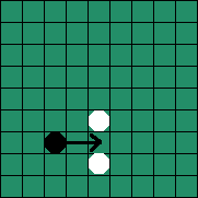 tafl piece not captured