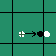 tafl piece not captured