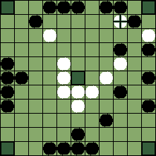 hnefatafl board