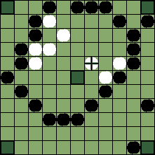 hnefatafl board