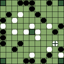 hnefatafl board