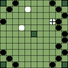 hnefatafl board