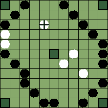 hnefatafl board