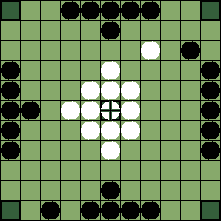 hnefatafl board