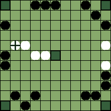 hnefatafl board