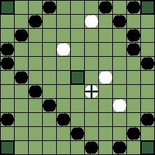 hnefatafl board