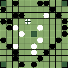 hnefatafl board