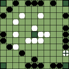 hnefatafl board