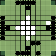 hnefatafl board