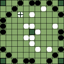 hnefatafl board