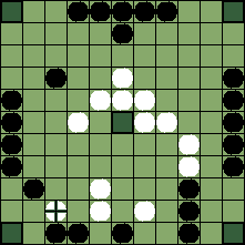 hnefatafl board