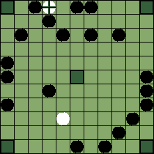 hnefatafl board