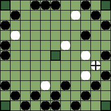 hnefatafl board