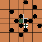 hnefatafl board