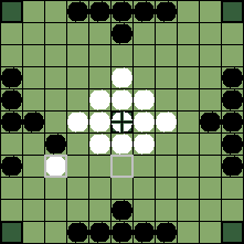 hnefatafl board