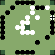 hnefatafl board