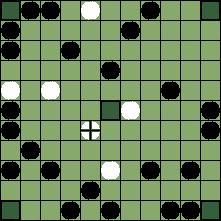 hnefatafl board