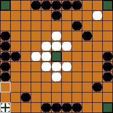 hnefatafl board