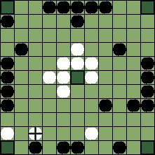 hnefatafl board