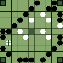 hnefatafl board