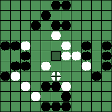 hnefatafl board