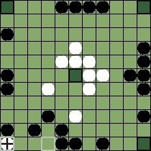 hnefatafl board