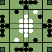 hnefatafl board