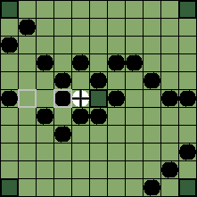 hnefatafl board