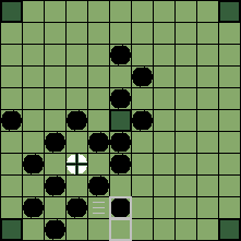 hnefatafl board