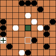 hnefatafl board