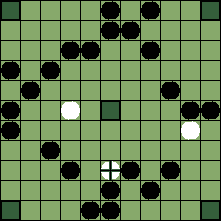 hnefatafl board