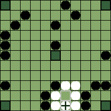 hnefatafl board