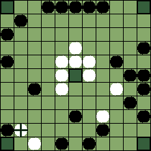 hnefatafl board