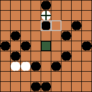 hnefatafl board