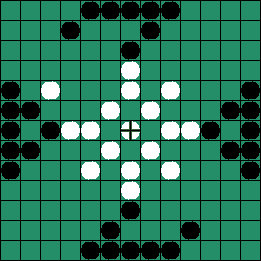 hnefatafl board