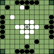 hnefatafl board