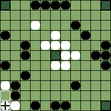 hnefatafl board