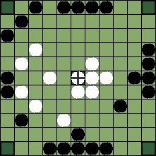 hnefatafl board