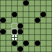 hnefatafl board