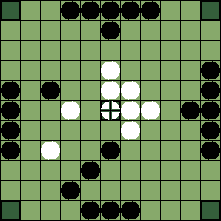 hnefatafl board