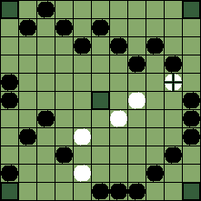 hnefatafl board