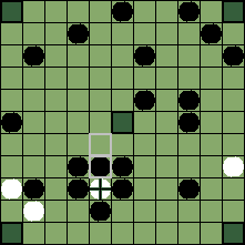 hnefatafl board