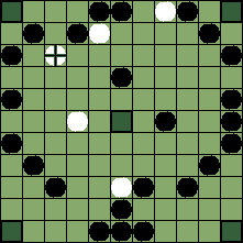 hnefatafl board