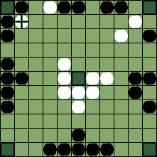 hnefatafl board