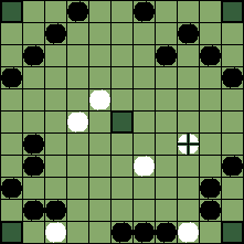 hnefatafl board