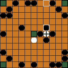 hnefatafl board