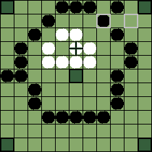 hnefatafl board