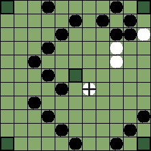 hnefatafl board